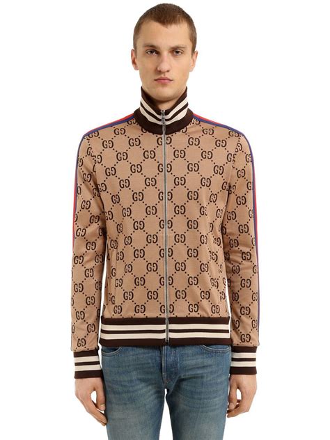 gucci jacquard jacket mens|gucci jacket kevin hart.